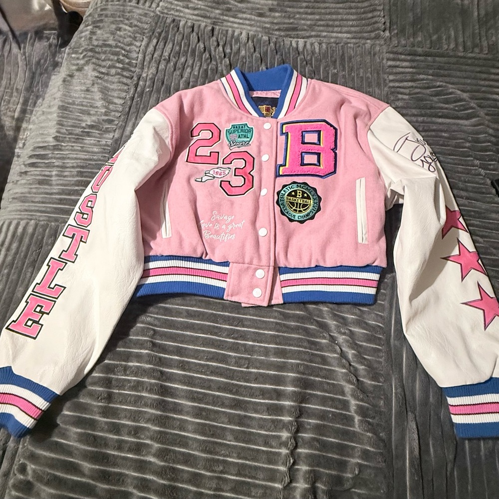 Junior Overalls and Varsity Jacket